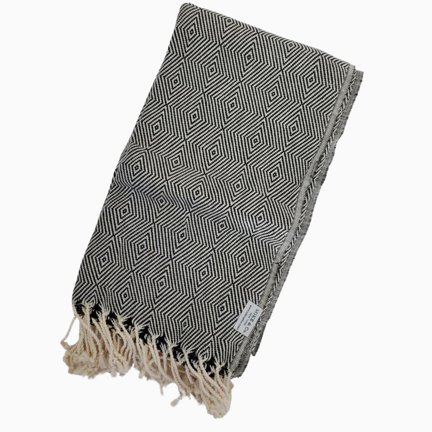 Turkish Cotton Throw - 2 Pattern Options