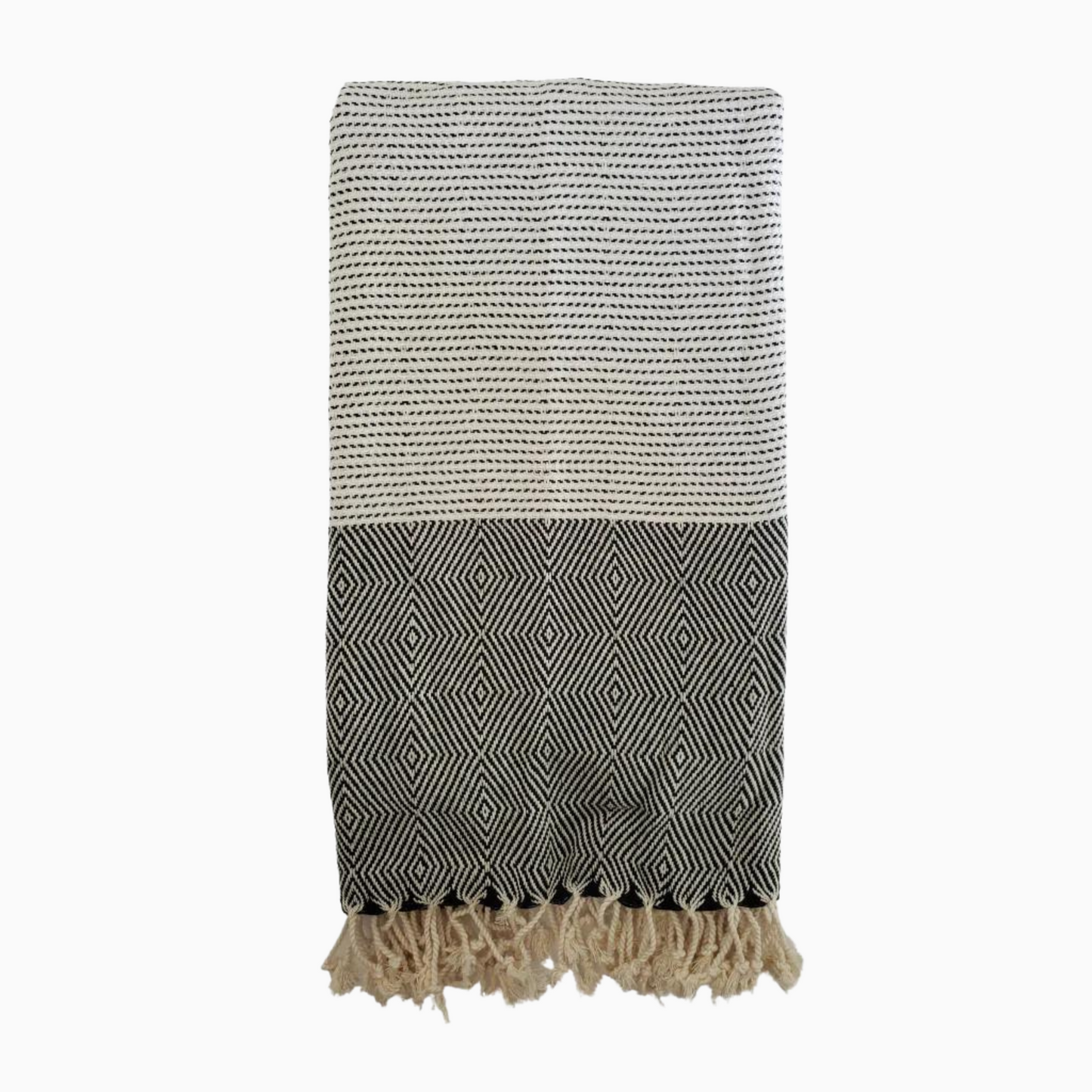 Turkish Cotton Throw - 2 Pattern Options