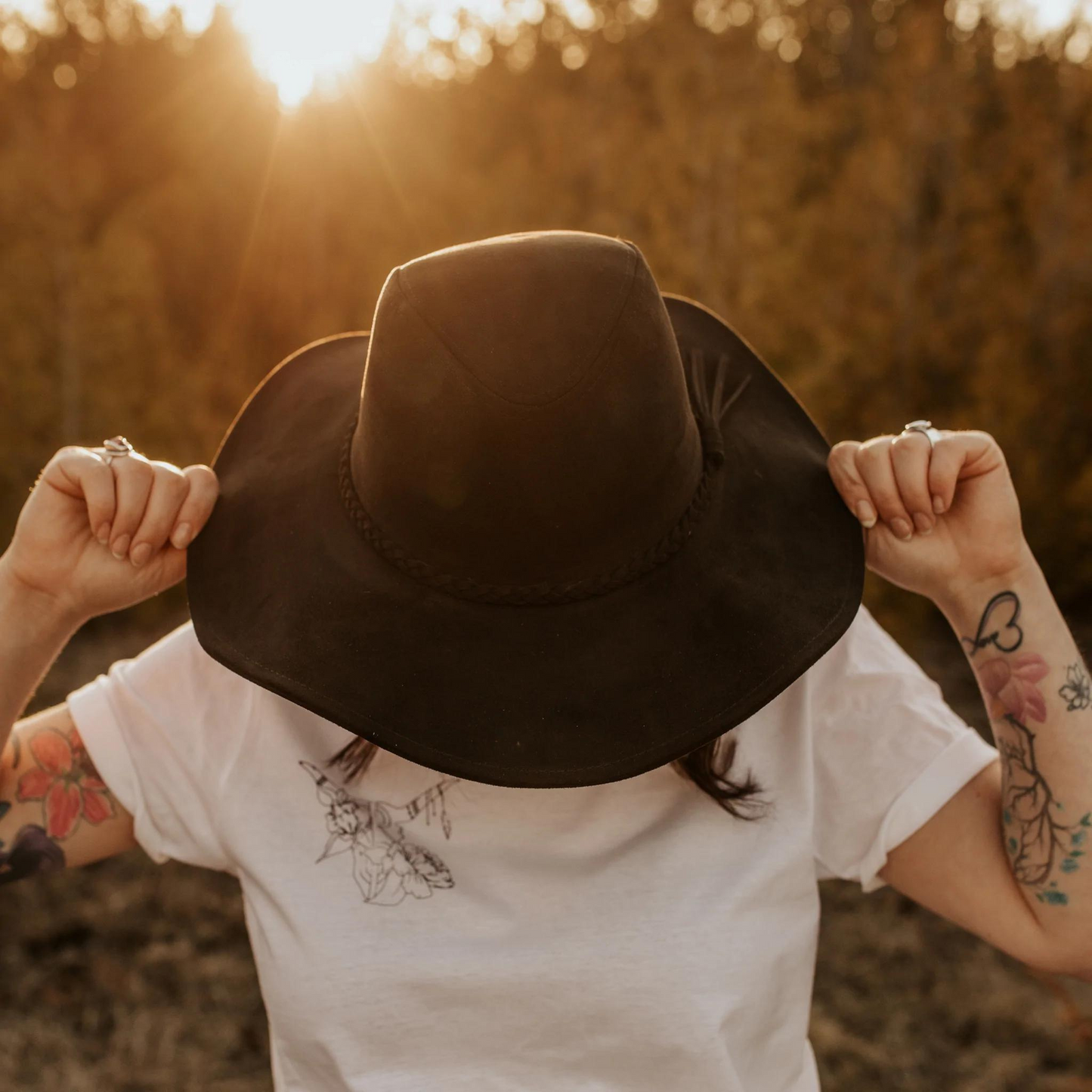 Braided Fedora