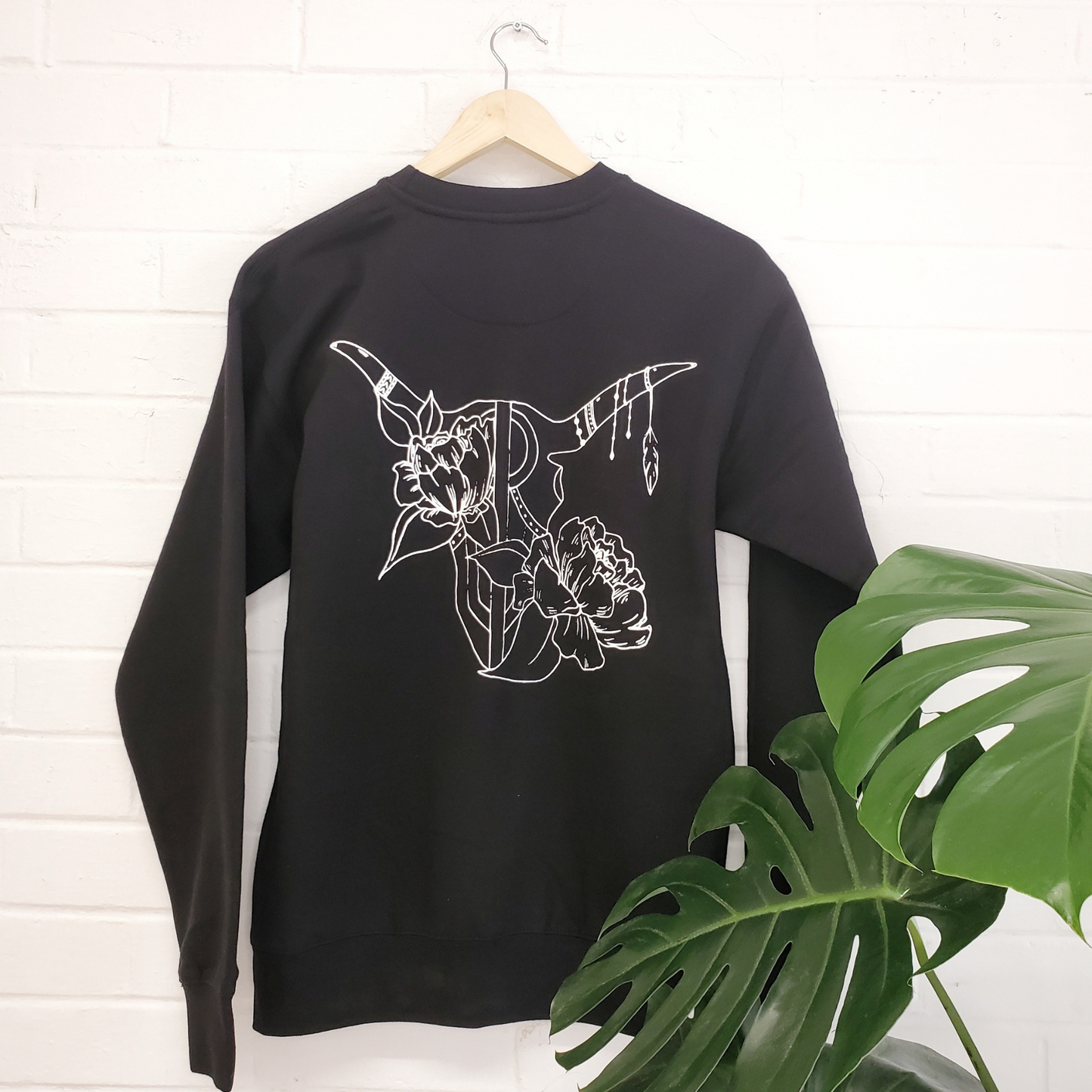 Boho Bull Unisex Crew