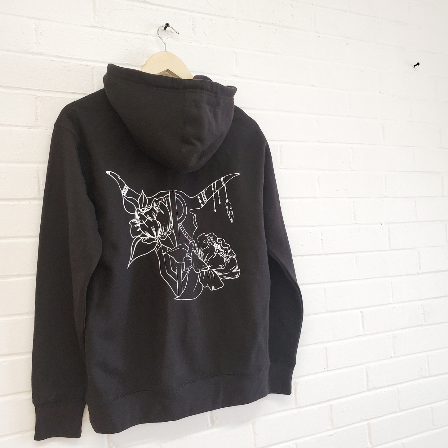 Boho Bull Unisex Hoodie