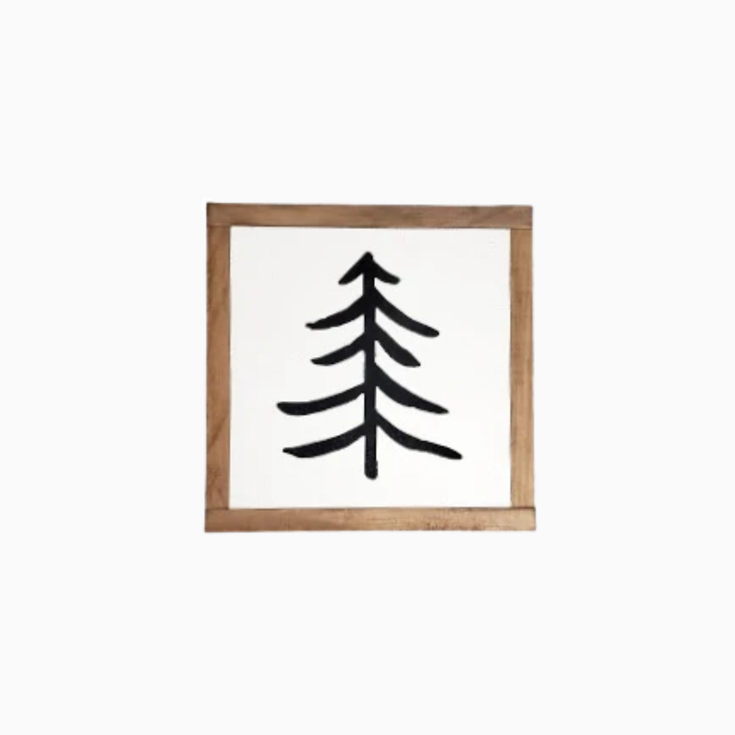 Scandi Tree Mini Sign