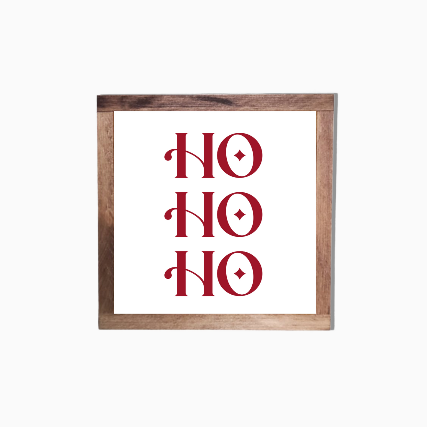 HoHoHo Mini Sign