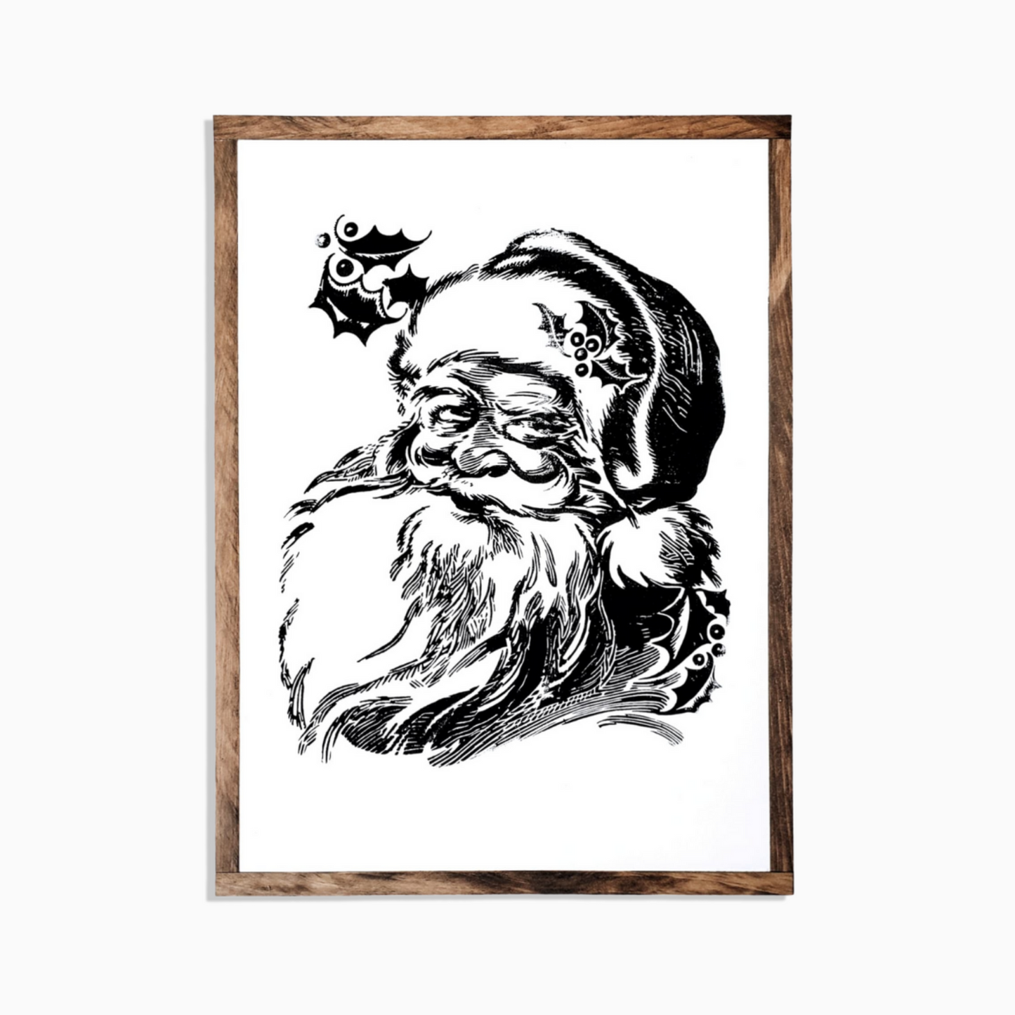 Santa Claus Sign