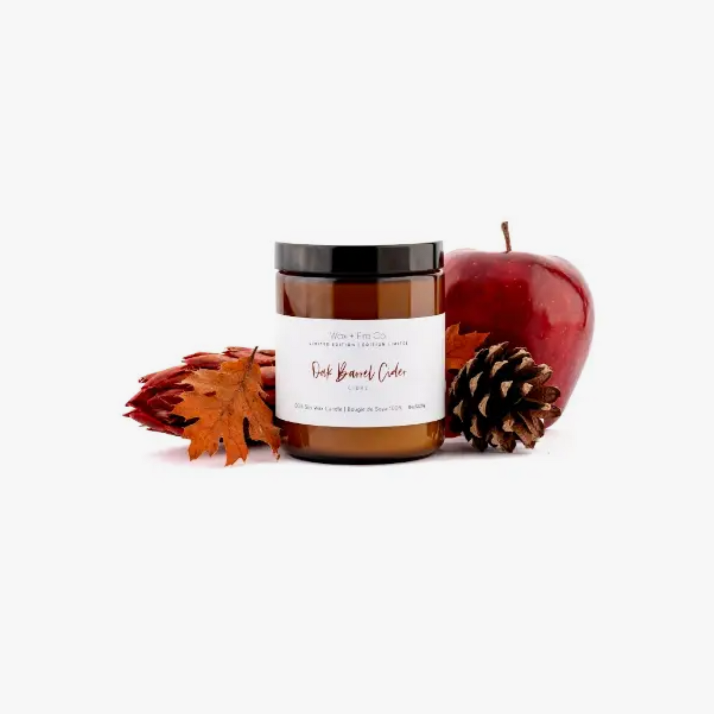 Oak Barrel Cider Soy Candle