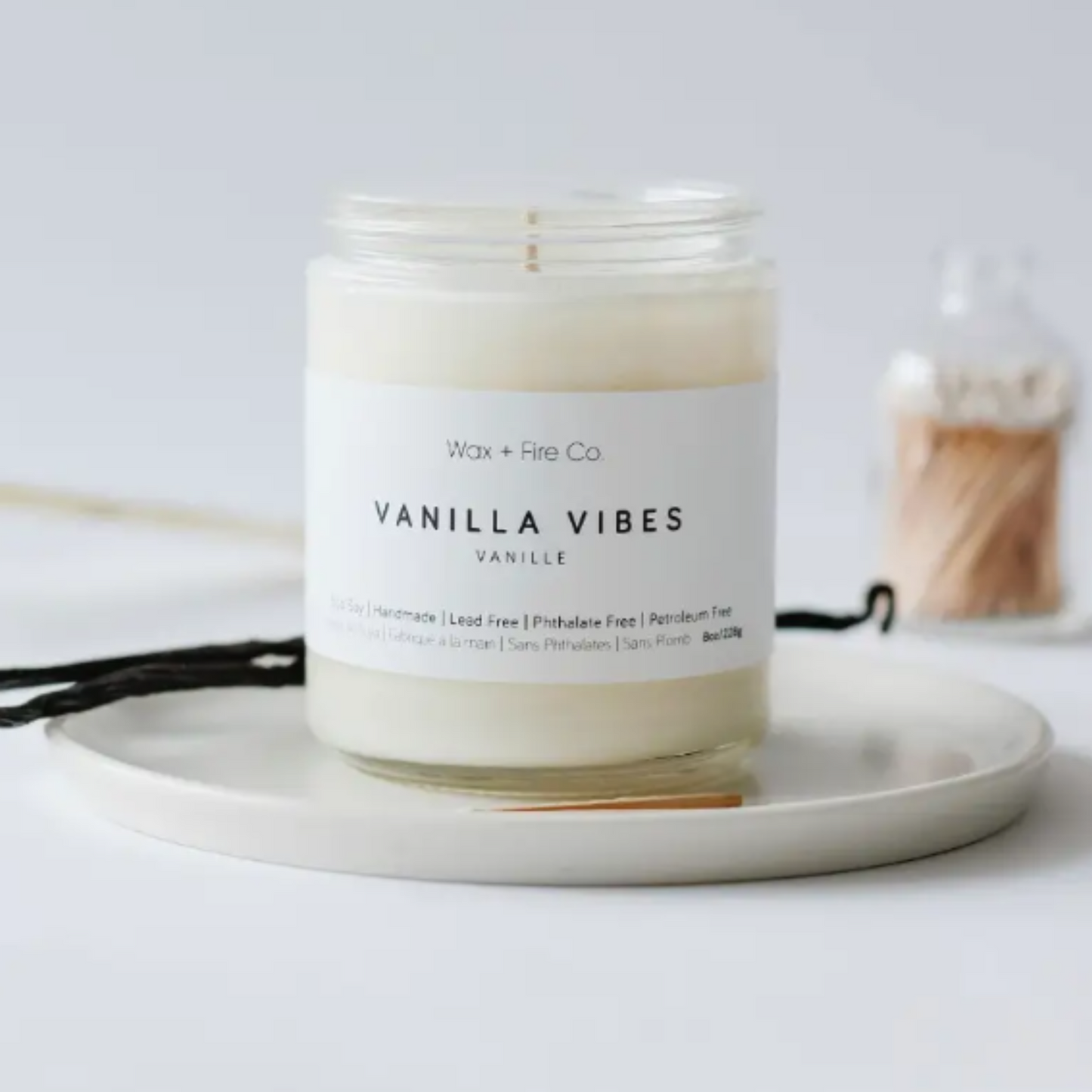 Vanilla Vibes Soy Candle