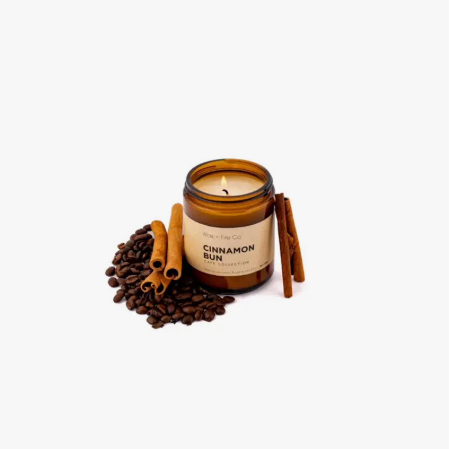 Cinnamon Bun Soy Candle
