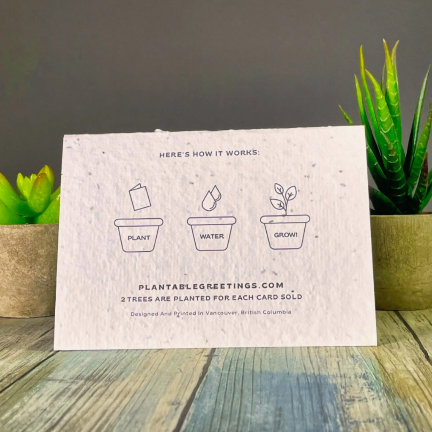 You're a Mean One Plantable Xmas Card