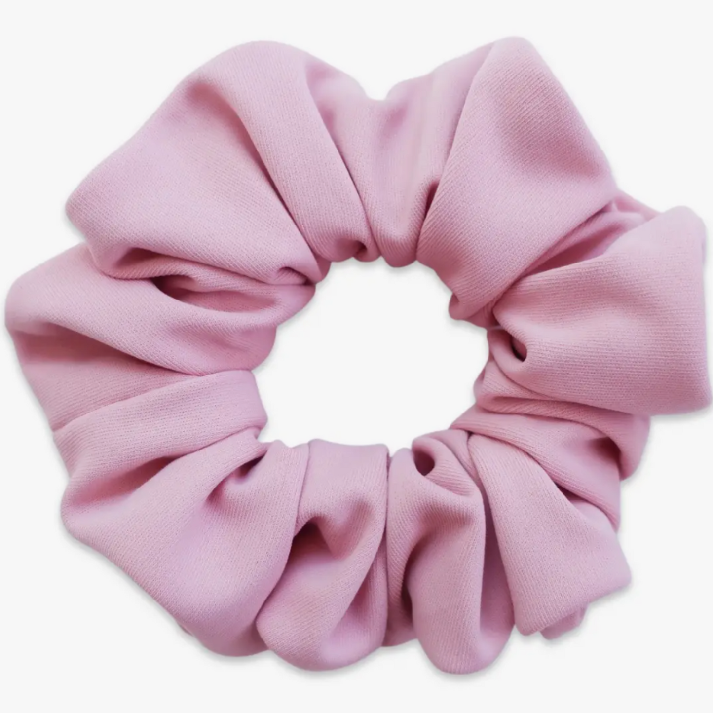 Dusty Rose Athletic Scrunchie