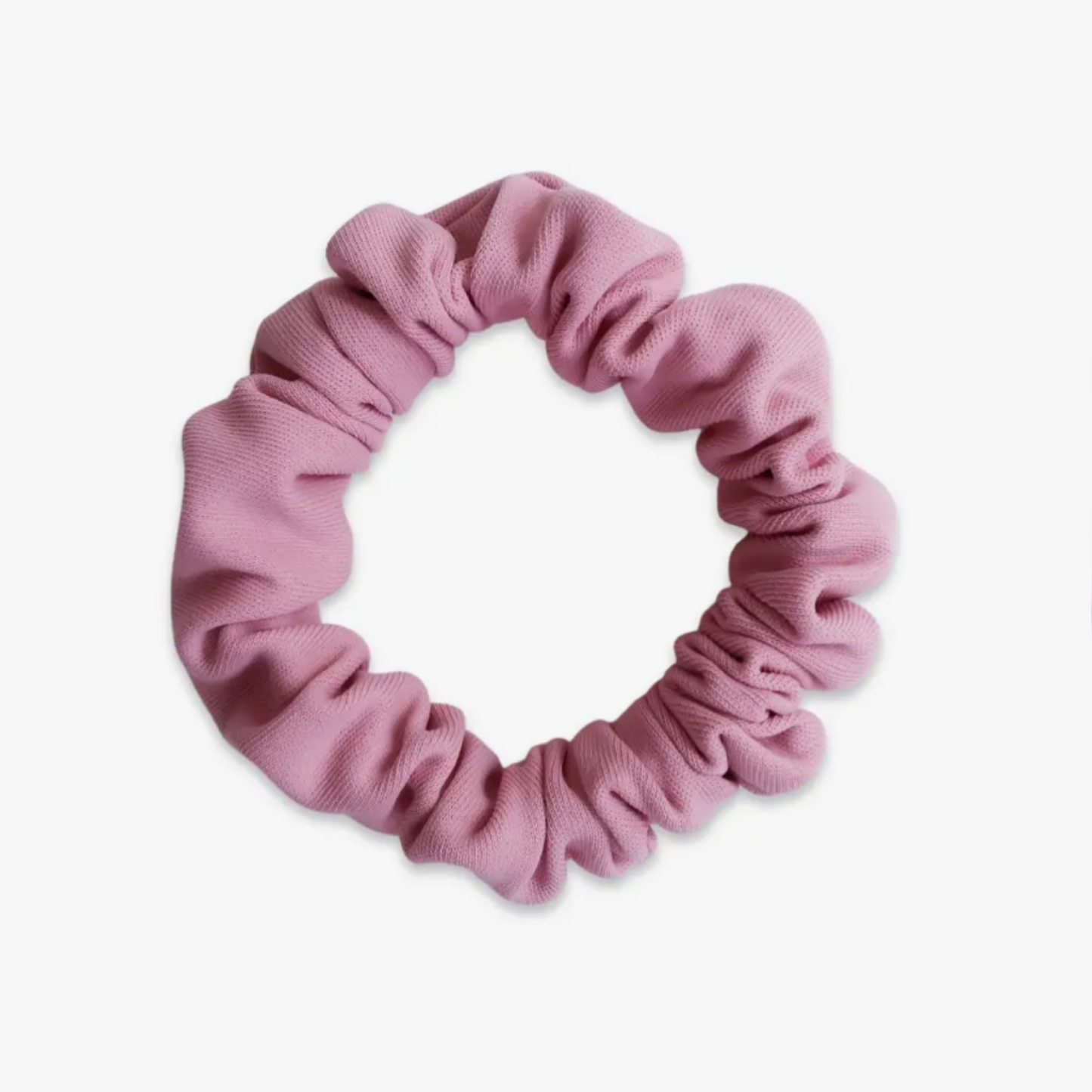 Dusty Rose Athletic Scrunchie