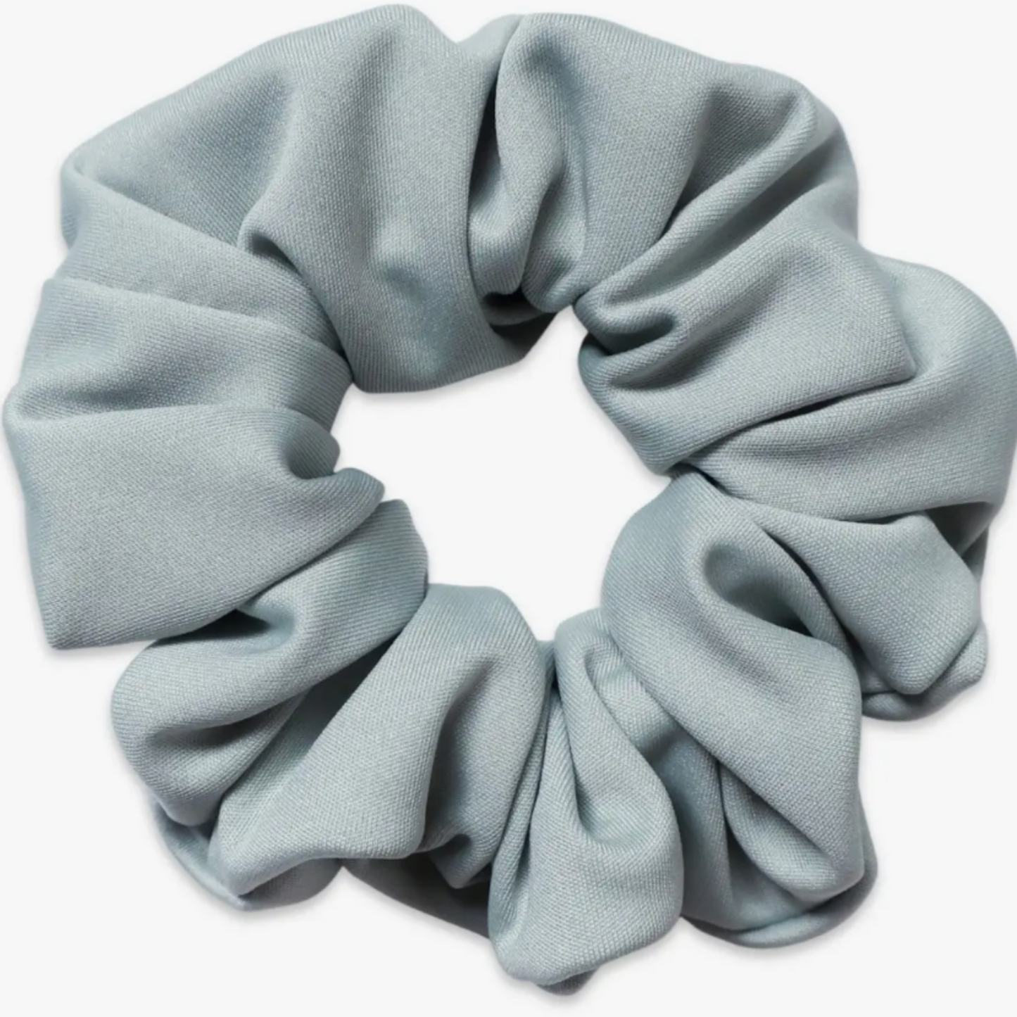 Sage Green Athletic Scrunchie