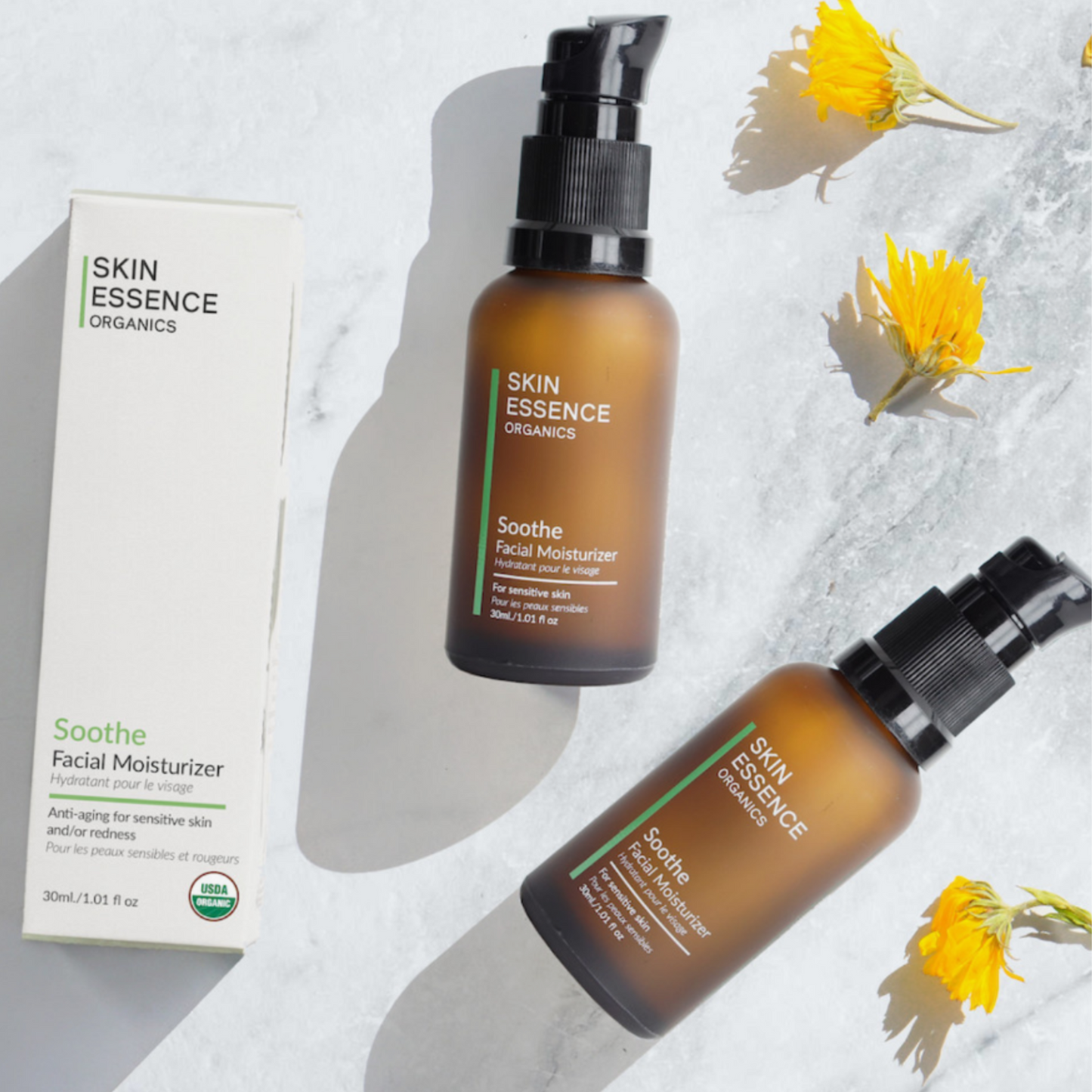 Soothe Facial Moisturizing Serum - Sensitive Skin or Rosacea