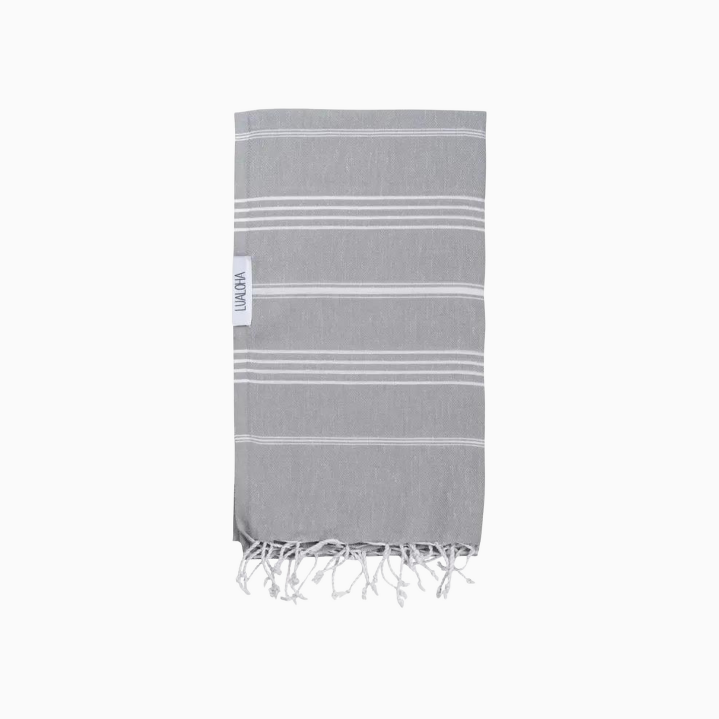 Light Grey Classic Turkish Towel