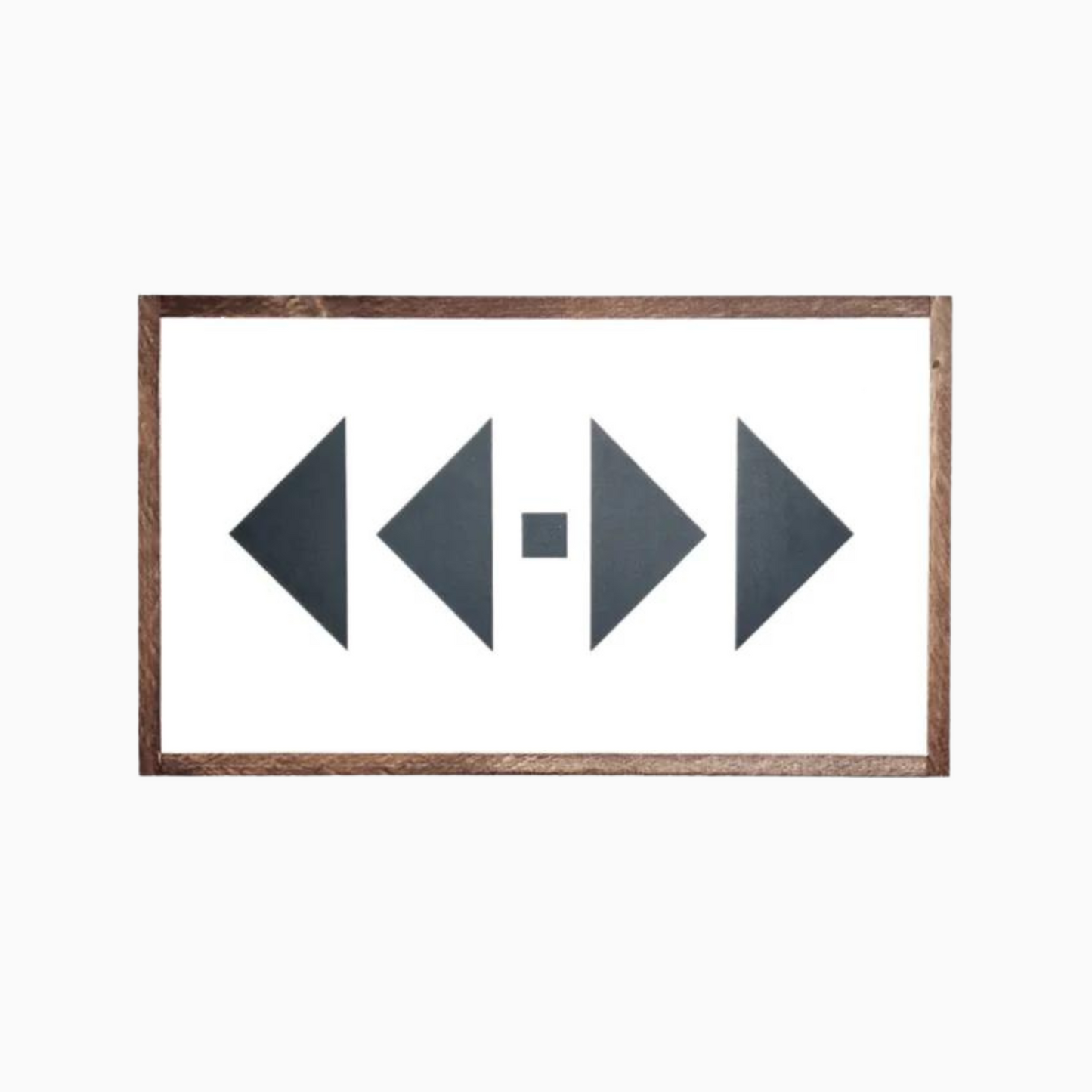Arrow sign