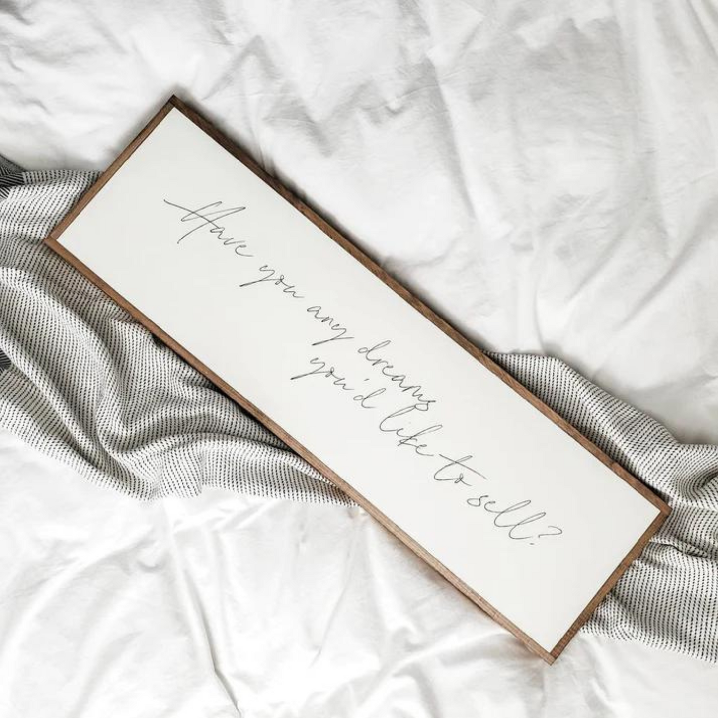 Dreams sign