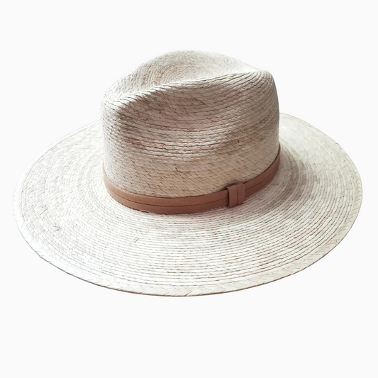 La Paz Palm Fedora Hat