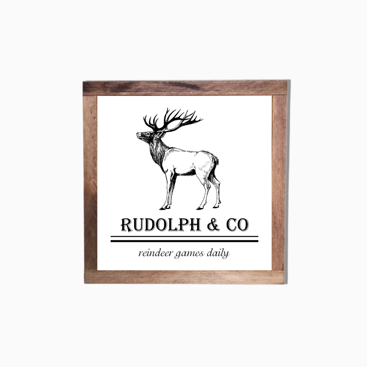 Rudolph & Co Mini Sign