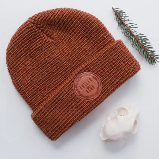 Sienna Waffle Knit Beanie Toque