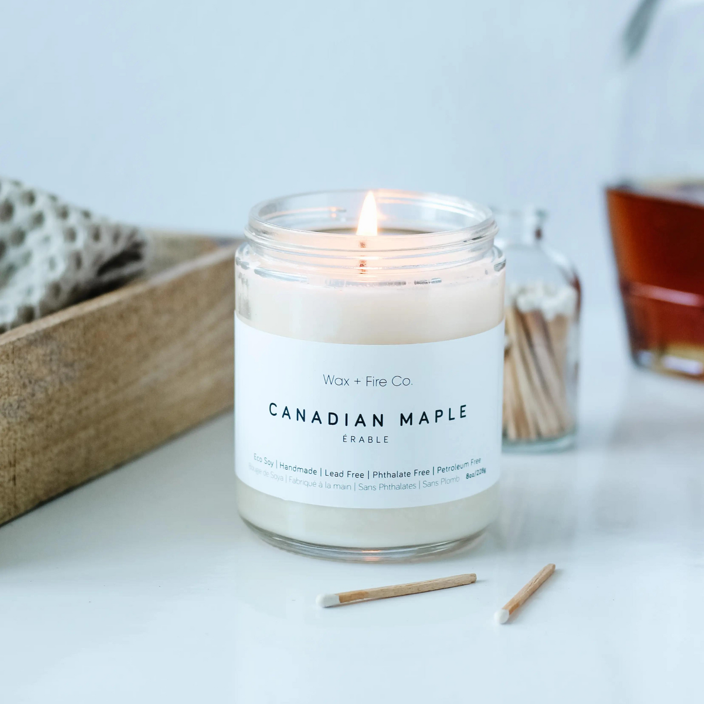 Canadian Maple Soy Candle